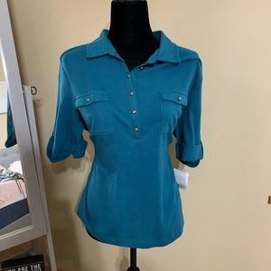 Ladies polo shirt